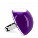 Glass ring - Dome Giga Milk