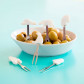 Cocktail sticks - Pick Party Chat noir et blanc