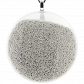 Necklace - Galet Giga Billes Black