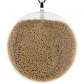 Necklace - Galet Giga Billes Black
