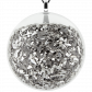Necklace - Galet Giga Paillettes