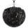 Pendentif en verre soufflé - Galet Giga Paillettes