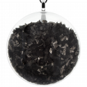 Necklace - Galet Giga Paillettes