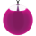 Pendentif en verre soufflé - Galet Giga Milk