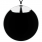 Pendentif en verre soufflé - Galet Giga Milk