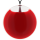 Pendentif en verre soufflé - Galet Giga Milk