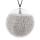 Pendentif en verre soufflé - Galet Medium Billes