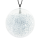 Pendentif en verre soufflé - Galet Medium Billes