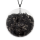Pendentif en verre soufflé - Galet Medium Paillettes