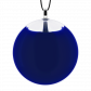 Necklace - Galet Medium Milk Orange