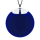 Pendentif en verre soufflé - Galet Medium Milk