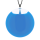 Pendentif en verre soufflé - Galet Medium Milk