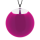 Pendentif en verre soufflé - Galet Medium Milk