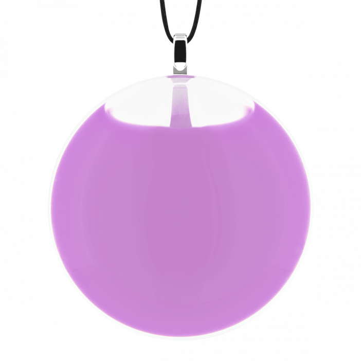 Necklace - Galet Medium Milk