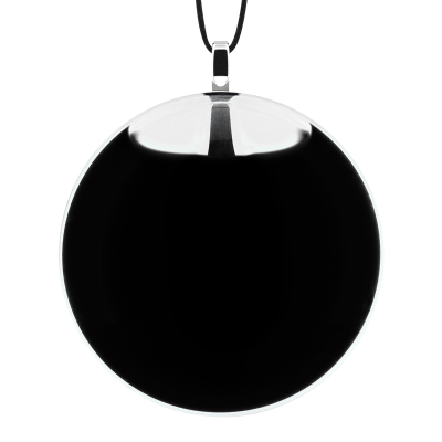 Necklace - Galet Medium Milk