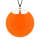Pendentif en verre soufflé - Galet Medium Milk