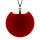 Pendentif en verre soufflé - Galet Medium Milk