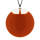 Pendentif en verre soufflé - Galet Medium Milk