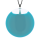 Pendentif en verre soufflé - Galet Medium Milk