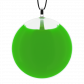 Necklace - Galet Medium Milk Orange