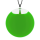 Pendentif en verre soufflé - Galet Medium Milk