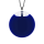 Pendentif en verre soufflé - Galet Mini Milk