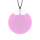 Pendentif en verre soufflé - Galet Mini Milk
