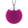 Pendentif en verre soufflé - Galet Mini Milk
