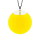 Pendentif en verre soufflé - Galet Mini Milk