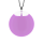 Pendentif en verre soufflé - Galet Mini Milk