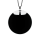 Pendentif en verre soufflé - Galet Mini Milk