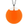 Pendentif en verre soufflé - Galet Mini Milk