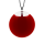 Pendentif en verre soufflé - Galet Mini Milk