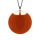 Pendentif en verre soufflé - Galet Mini Milk