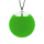 Pendentif en verre soufflé - Galet Mini Milk