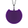 Pendentif en verre soufflé - Galet Mini Milk
