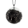 Pendentif en verre soufflé - Galet Mini Paillettes