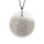 Pendentif en verre soufflé - Galet Mini Billes