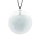 Pendentif en verre soufflé - Galet Mini Billes