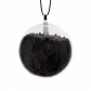 Necklace - Galet Mini Billes Crystal