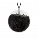 Ciondolo - Galet Mini Billes Nero