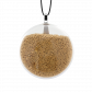 Necklace - Galet Mini Billes Crystal