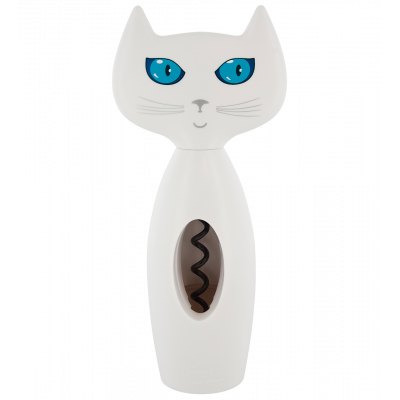 Tire-bouchon - Tirebouchat - Blanc