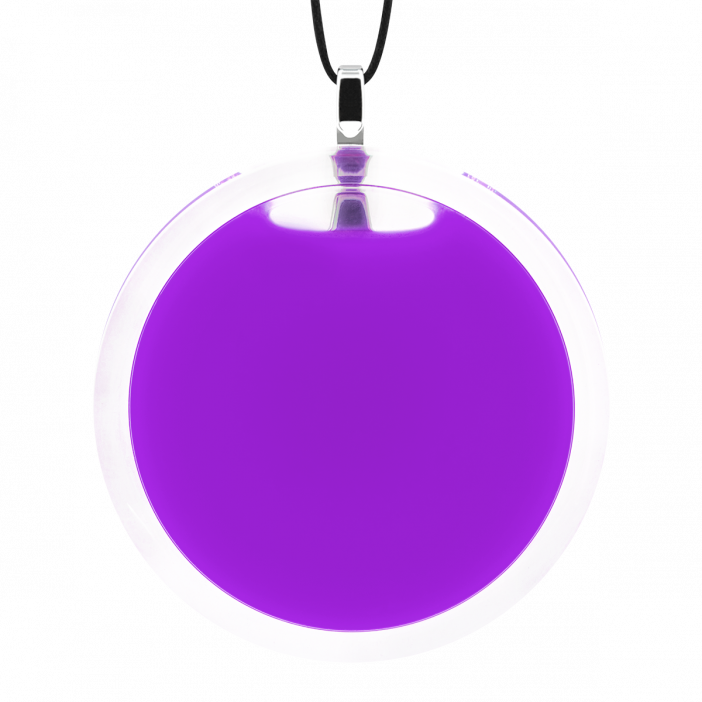 Necklace - Cachou Giga Milk Purple