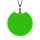 Pendentif en verre soufflé - Cachou Giga Milk