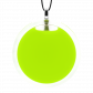 Necklace - Cachou Giga Milk Light red