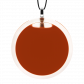 Necklace - Cachou Giga Milk Fuchsia