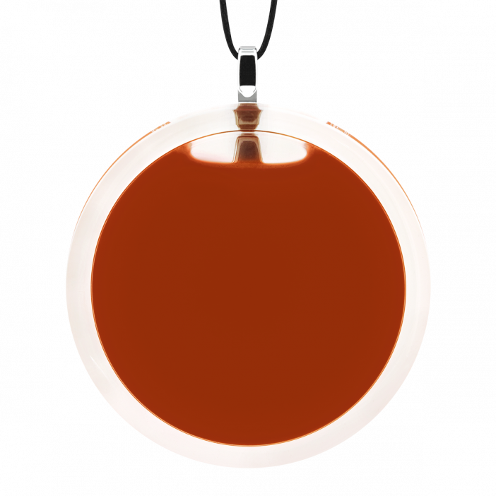 Necklace - Cachou Giga Milk Rust