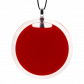 Necklace - Cachou Giga Milk Light red