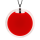 Pendentif en verre soufflé - Cachou Giga Milk